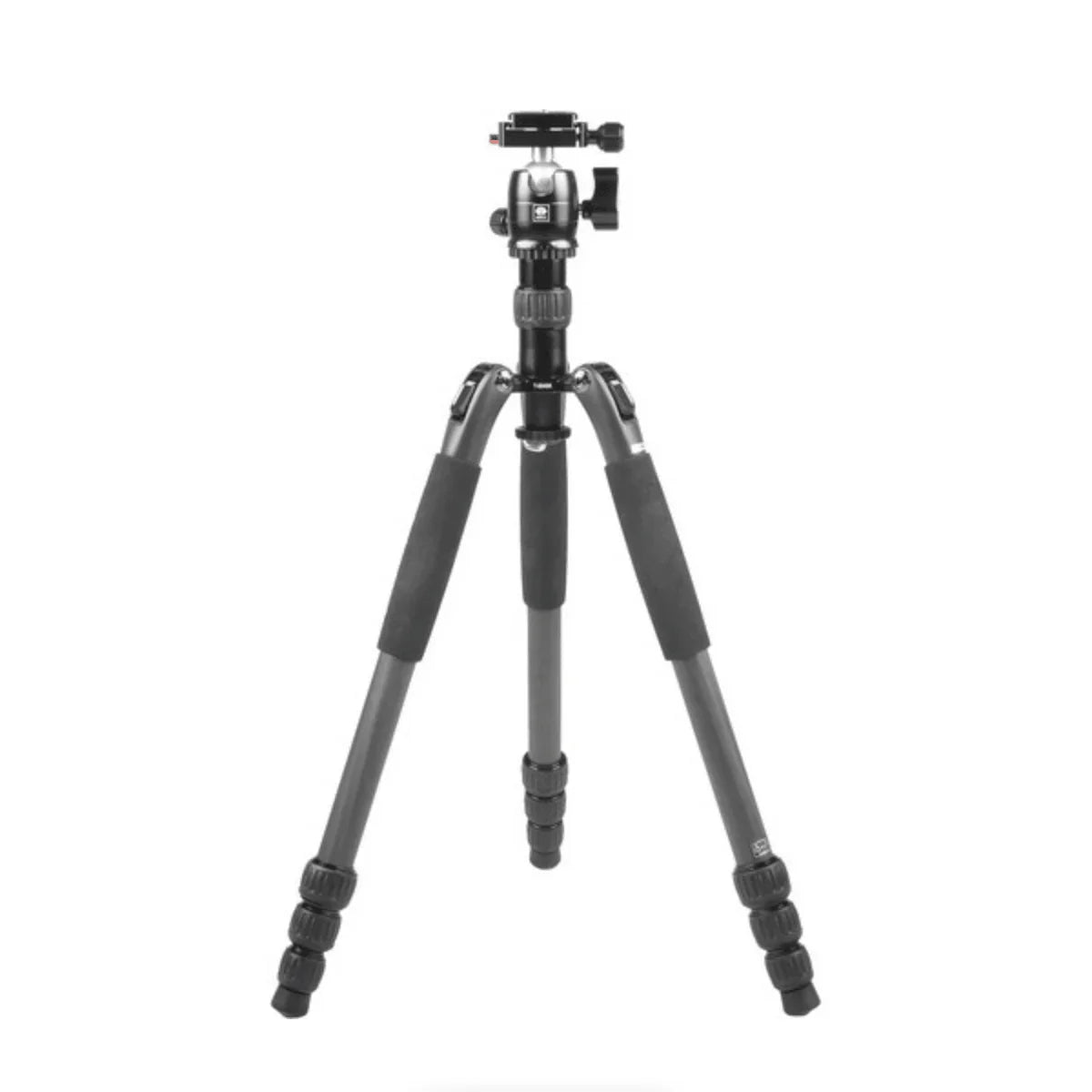 Sirui T-024SK Carbon Fiber Tripod with B-00 Ball Head (Black) at PROCAM | procam.com