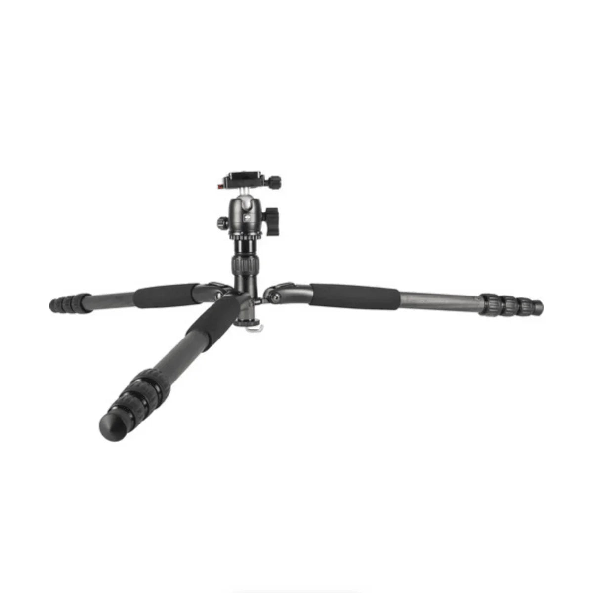 Sirui T-024SK Carbon Fiber Tripod with B-00 Ball Head (Black) at PROCAM | procam.com