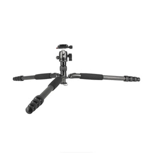 Sirui T-024SK Carbon Fiber Tripod with B-00 Ball Head (Black) at PROCAM | procam.com