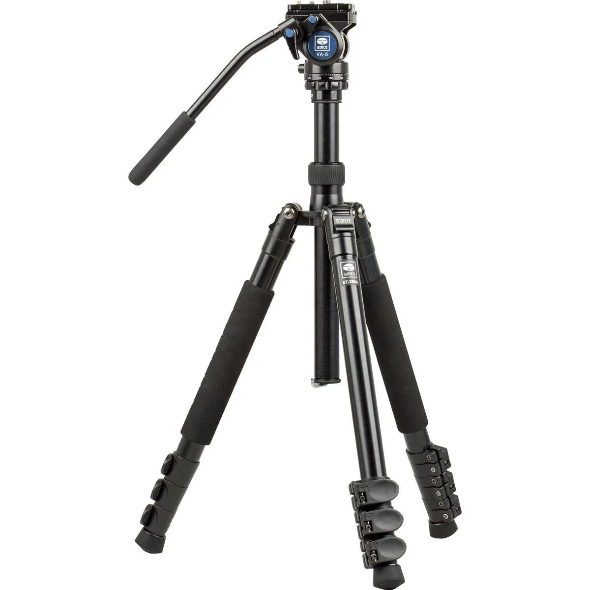 Sirui W-2004 Aluminum Tripod & VA-5 Video Head Kit at PROCAM | procam.com