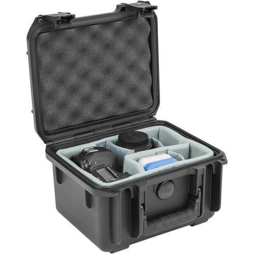 SKB iSeries 0907-6 Case with Think Tank Photo Dividers & Lid Foam (Black) at PROCAM | procam.com
