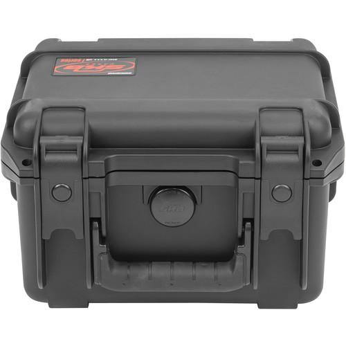 SKB iSeries 0907-6 Case with Think Tank Photo Dividers & Lid Foam (Black) | PROCAM