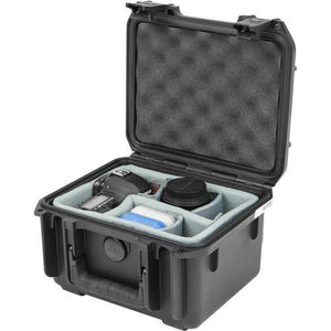 SKB iSeries 0907-6 Case with Think Tank Photo Dividers & Lid Foam (Black) at PROCAM | procam.com