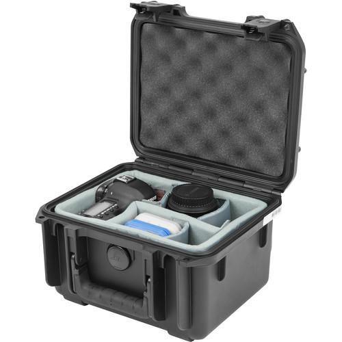 SKB iSeries 0907-6 Case with Think Tank Photo Dividers & Lid Foam (Black) at PROCAM | procam.com