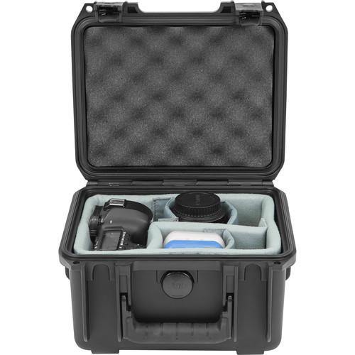 SKB iSeries 0907-6 Case with Think Tank Photo Dividers & Lid Foam (Black) | PROCAM