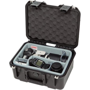 SKB iSeries 1309-6 Case with Think Tank Designed Photo Dividers & Lid Foam (Black) | PROCAM