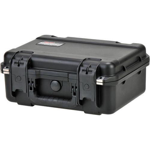 SKB iSeries 1510-6 Waterproof Utility Case with Cubed Foam (Black) | PROCAM