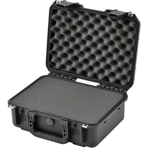 SKB iSeries 1510-6 Waterproof Utility Case with Cubed Foam (Black) | PROCAM