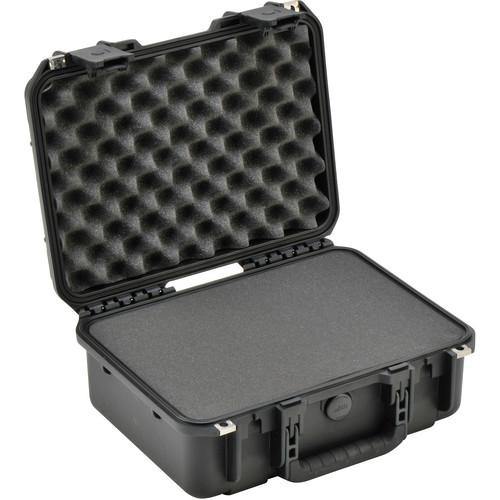 SKB iSeries 1510-6 Waterproof Utility Case with Cubed Foam (Black) | PROCAM