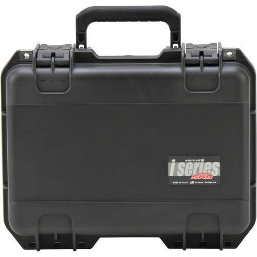 SKB iSeries 1510-6 Waterproof Utility Case with Cubed Foam (Black) | PROCAM