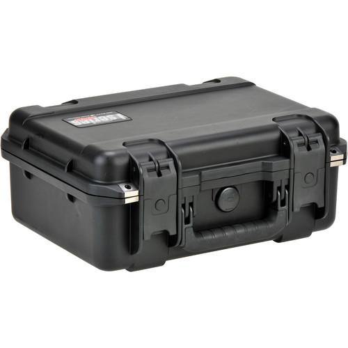 SKB iSeries 1510-6 Waterproof Utility Case with Cubed Foam (Black) | PROCAM