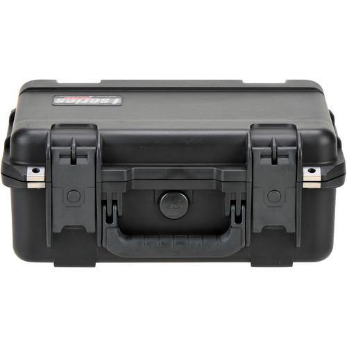 SKB iSeries 1510-6 Waterproof Utility Case with Cubed Foam (Black) | PROCAM