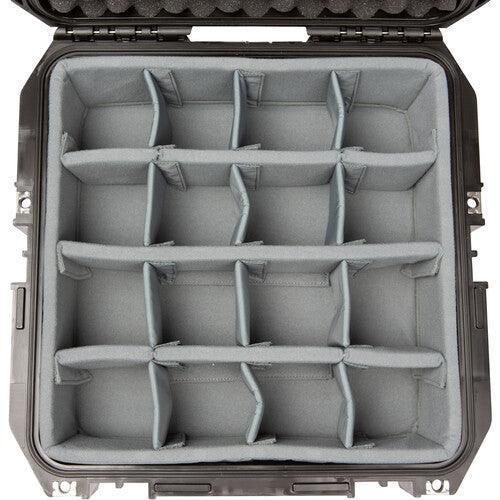 SKB iSeries 1515-6 Waterproof Hard Utility Case with Think Tank Divider System at PROCAM | procam.com