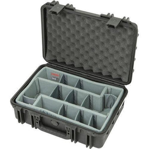SKB iSeries 1711-6 Case with Think Tank-Designed Photo Dividers & Lid Foam (Black) at PROCAM | procam.com