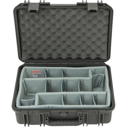 SKB iSeries 1711-6 Case with Think Tank-Designed Photo Dividers & Lid Foam (Black) at PROCAM | procam.com