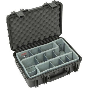 SKB iSeries 1711-6 Case with Think Tank-Designed Photo Dividers & Lid Foam (Black) at PROCAM | procam.com