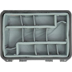 SKB iSeries 1711-6 Case with Think Tank-Designed Photo Dividers & Lid Foam (Black) at PROCAM | procam.com