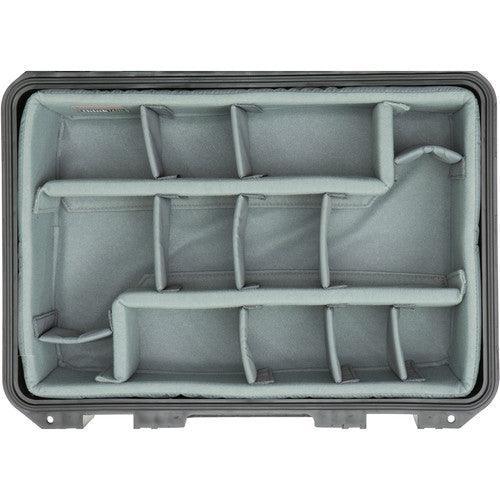 SKB iSeries 1711-6 Case with Think Tank-Designed Photo Dividers & Lid Foam (Black) at PROCAM | procam.com