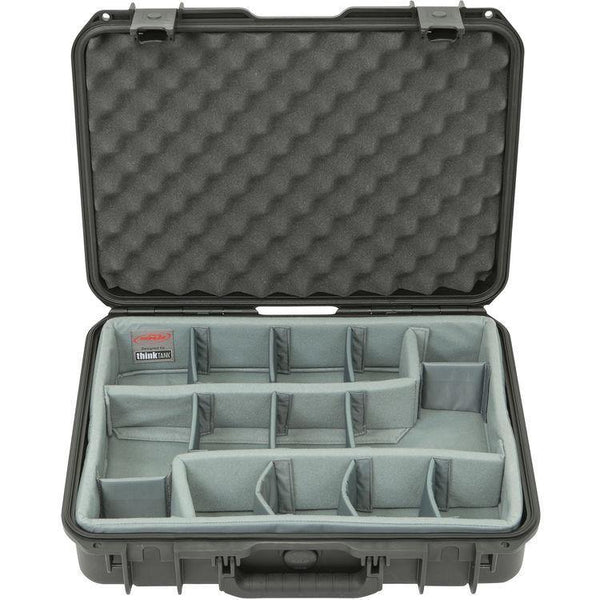 SKB iSeries 1813-5 Case with Think Tank-Designed Photo Dividers & Lid Foam (Black) | PROCAM