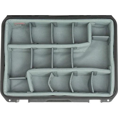 SKB iSeries 1813-5 Case with Think Tank-Designed Photo Dividers & Lid Foam (Black) at PROCAM | procam.com
