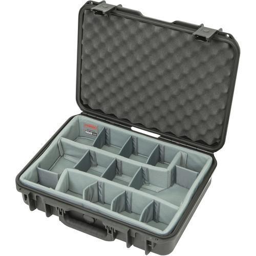 SKB iSeries 1813-5 Case with Think Tank-Designed Photo Dividers & Lid Foam (Black) at PROCAM | procam.com