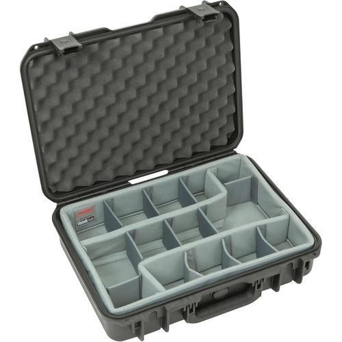 SKB iSeries 1813-5 Case with Think Tank-Designed Photo Dividers & Lid Foam (Black) at PROCAM | procam.com