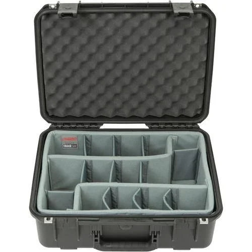 SKB iSeries 1813-7 Case with Think Tank Designed Photo Dividers & Lid Foam (Black) at PROCAM | procam.com