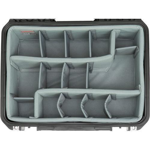 SKB iSeries 1813-7 Case with Think Tank Designed Photo Dividers & Lid Foam (Black) at PROCAM | procam.com