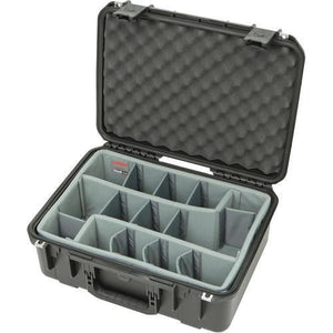 SKB iSeries 1813-7 Case with Think Tank Designed Photo Dividers & Lid Foam (Black) at PROCAM | procam.com