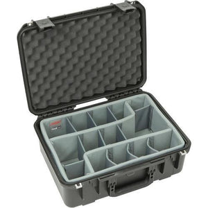 SKB iSeries 1813-7 Case with Think Tank Designed Photo Dividers & Lid Foam (Black) at PROCAM | procam.com