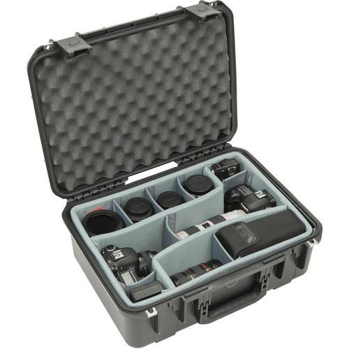 SKB iSeries 1813-7 Case with Think Tank Designed Photo Dividers & Lid Foam (Black) | PROCAM