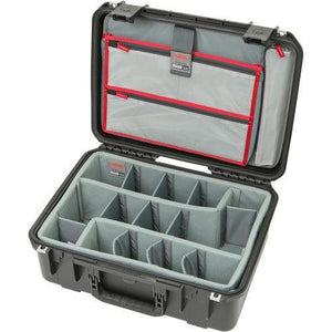 SKB iSeries 1813-7 Case with Think Tank-Designed Photo Dividers & Lid Organizer (Black) at PROCAM | procam.com