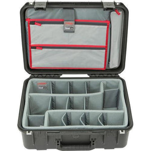 SKB iSeries 1813-7 Case with Think Tank-Designed Photo Dividers & Lid Organizer (Black) at PROCAM | procam.com