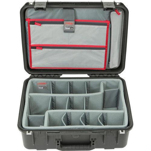 SKB iSeries 1813-7 Case with Think Tank-Designed Photo Dividers & Lid Organizer (Black) at PROCAM | procam.com