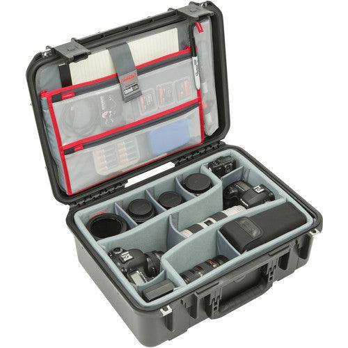SKB iSeries 1813-7 Case with Think Tank-Designed Photo Dividers & Lid Organizer (Black) at PROCAM | procam.com