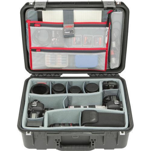 SKB iSeries 1813-7 Case with Think Tank-Designed Photo Dividers & Lid Organizer (Black) at PROCAM | procam.com