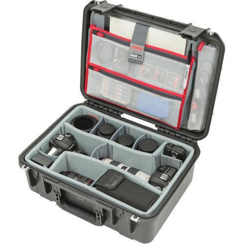 SKB iSeries 1813-7 Case with Think Tank-Designed Photo Dividers & Lid Organizer (Black) at PROCAM | procam.com