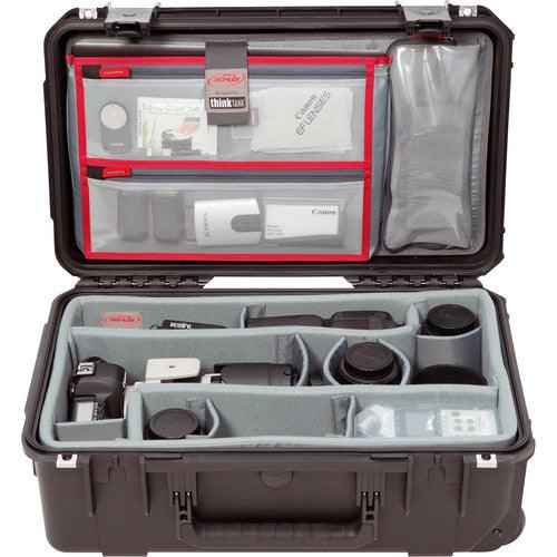 SKB iSeries 2011-7 Case with Think Tank Designed Photo Dividers & Lid Organizer (Black) | PROCAM