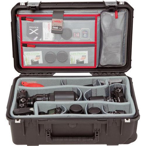 SKB iSeries 2011-7 Case with Think Tank Designed Photo Dividers & Lid Organizer (Black) | PROCAM