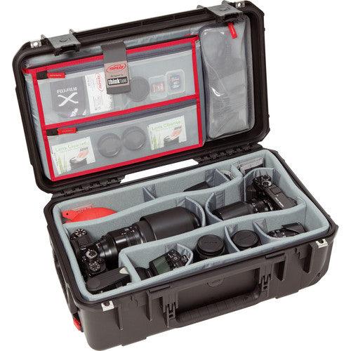SKB iSeries 2011-7 Case with Think Tank Designed Photo Dividers & Lid Organizer (Black) | PROCAM