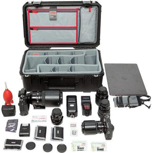 SKB iSeries 2011-7 Case with Think Tank Designed Photo Dividers & Lid Organizer (Black) | PROCAM