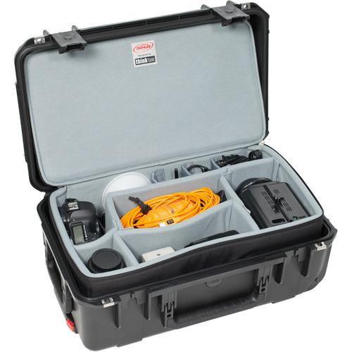 SKB iSeries 2011-7 Case with Think Tank-Designed Removable Zippered Divider Interior (Black) at PROCAM | procam.com