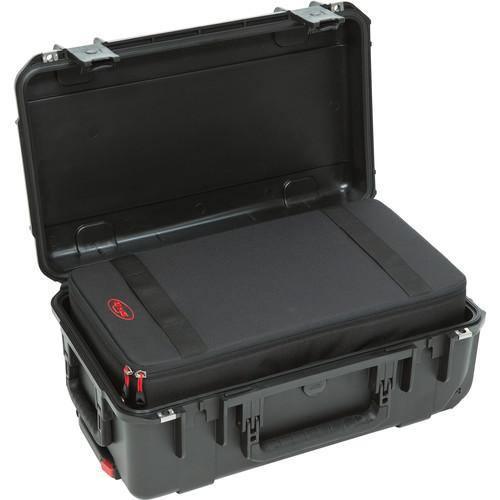 SKB iSeries 2011-7 Case with Think Tank-Designed Removable Zippered Divider Interior (Black) at PROCAM | procam.com