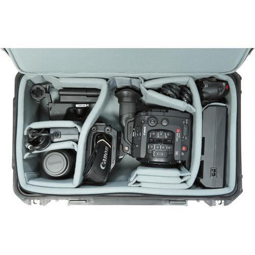 SKB iSeries 2011-7 Case with Think Tank-Designed Removable Zippered Divider Interior (Black) at PROCAM | procam.com