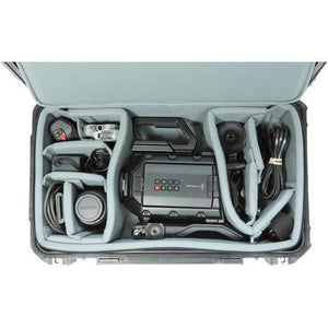 SKB iSeries 2011-7 Case with Think Tank-Designed Removable Zippered Divider Interior (Black) at PROCAM | procam.com