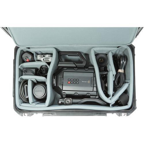 SKB iSeries 2011-7 Case with Think Tank-Designed Removable Zippered Divider Interior (Black) at PROCAM | procam.com