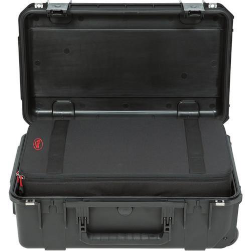 SKB iSeries 2011-7 Case with Think Tank-Designed Removable Zippered Divider Interior (Black) | PROCAM