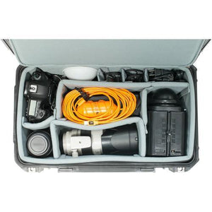 SKB iSeries 2011-7 Case with Think Tank-Designed Removable Zippered Divider Interior (Black) at PROCAM | procam.com