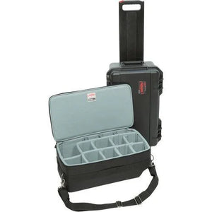 SKB iSeries 2011-7 Case with Think Tank-Designed Removable Zippered Divider Interior (Black) at PROCAM | procam.com