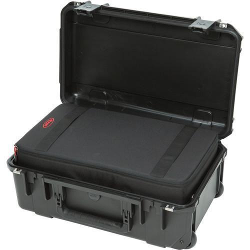 SKB iSeries 2011-7 Case with Think Tank-Designed Removable Zippered Divider Interior (Black) at PROCAM | procam.com